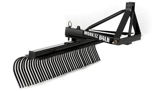 Грабли ландшафтные Case IH Work EZ