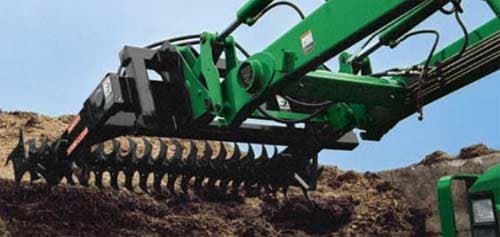 Сгребатель силоса Frontier AG AG10D