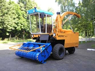 Комбайн кормоуборочный Борекс КЗК-4.2