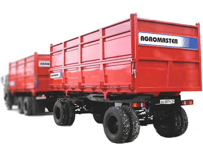 Прицеп автомобильный Agromaster-8612