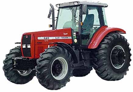 Трактор Massey Ferguson серии MF-600