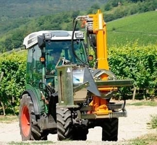 Листоудалитель односторонний Binger Seilzug