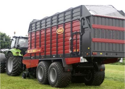 Прицеп-подборщик Kverneland Vicon Rotex / Combi