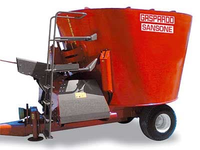 Миксер кормораздатчик Gaspardo Sansone T