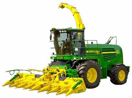 Комбайн самоходный кормоуборочный John Deere серии 7000