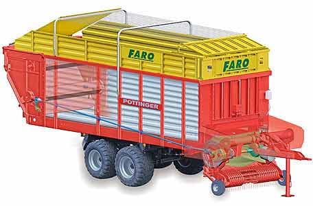 Прицеп-подборщик Pottinger Faro