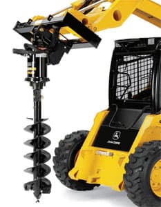 Бур с планетарным приводом John Deere Worksite Pro PA