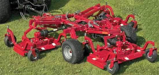 Косилка отделочная Case IH