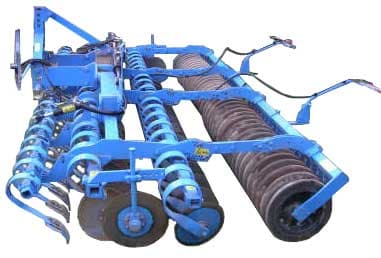 Борона дисковая Lemken