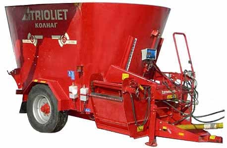 Смеситель-кормораздатчик Колнаг Solomix 12 VLSR