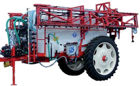 Опрыскиватель штанговый Schmotzer ASP PK 27