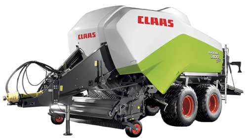 Пресс-подборщик Claas Quadrant RF