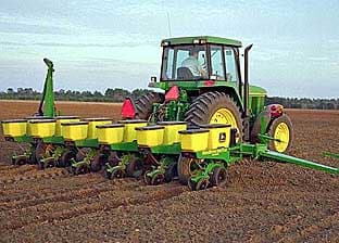 Сеялка пропашная John Deere серии 1700 Rigid