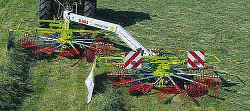 Валкоукладчик Claas Liner