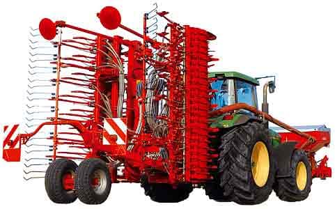 Агрегат комбинированный посевной Kuhn CS 6003 R