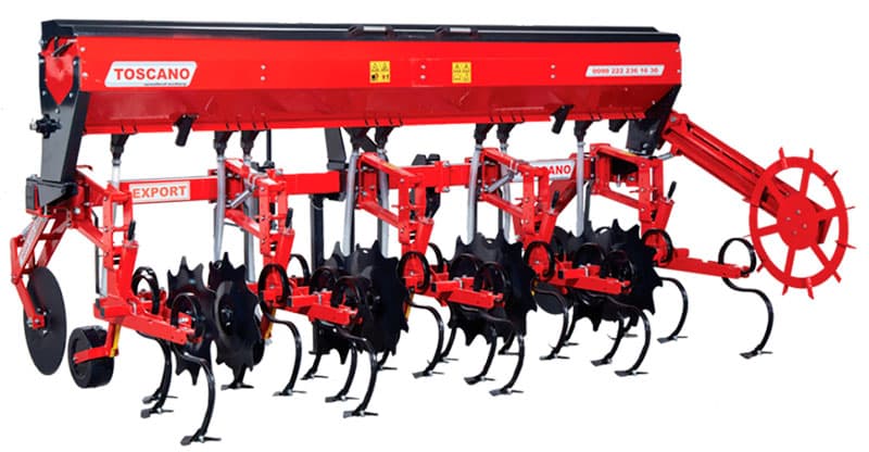 Культиватор стандартный пружинный DUNDARLAR MAKINA Toscano 6