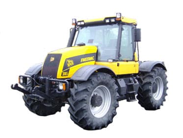 Трактор JCB Fastrac 3185