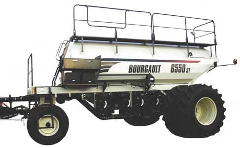 Бункер пневматический Bourgault 6000 6350