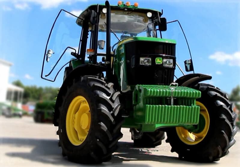 Трактор John Deere 6110B Premium