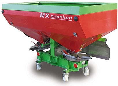 Разбрасыватель удобрений двухдисковый Unia MX premium