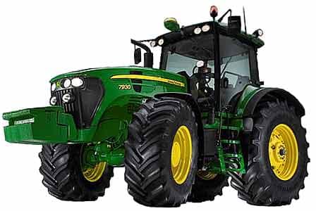 Трактор универсально-пропашной John Deere серии 7000