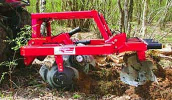 Лущильщик лесной Gregoire Besson Timberdisc 9