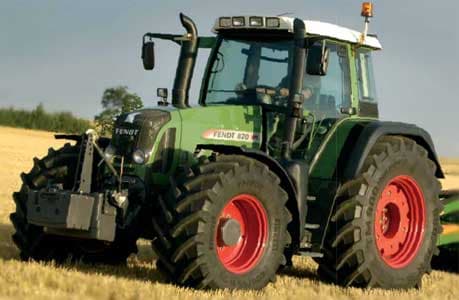 Трактор Fendt Vario TMS