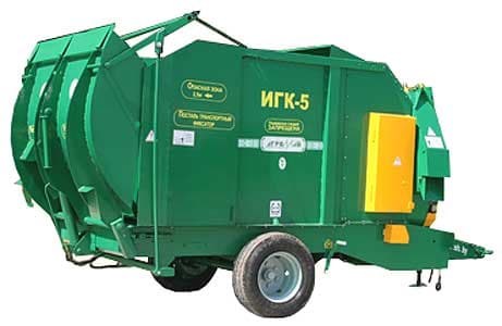 Измельчитель рулонов грубых кормов АгроИдея ИГК-5