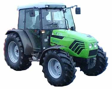 Трактор сельскохозяйственный Deutz-Fahr Agroplus