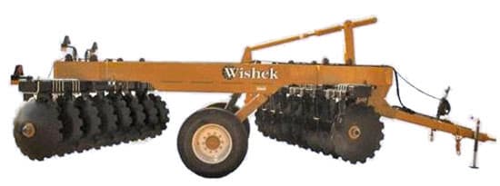 Борона дисковая тяжелая Wishek Y2000