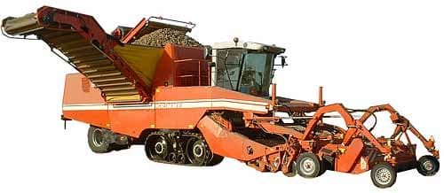 Комбайн картофелеуборочный самоходный Grimme Tectron 415
