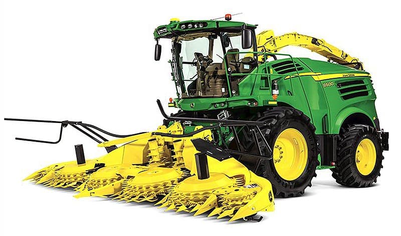 Комбайн кормоуборочный самоходный John Deere серии 8000