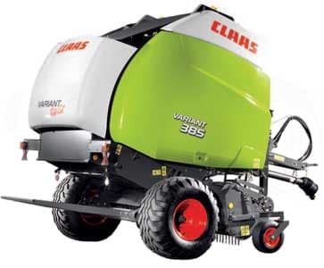 Пресс-подборщик Claas Variant