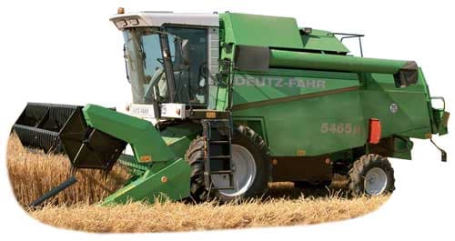 Комбайн зерноуборочный Deutz-Fahr 5465H