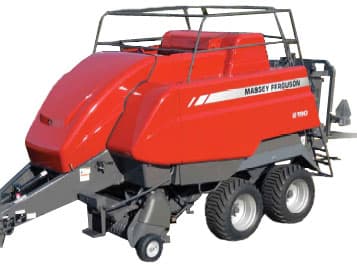 Пресс-подборщик тюковый Massey Ferguson