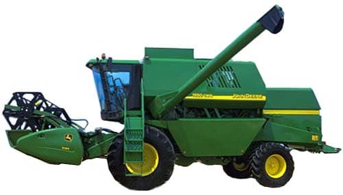 Комбайн зерноуборочный John Deere серии 1450/1550 CWS