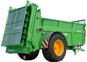 Разбрасыватель навоза Joskin Tornado 2