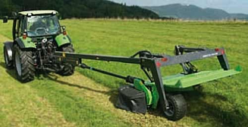 Косилка-плющилка дисковая Deutz-Fahr DiscMaster 428