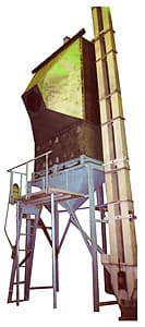 Сушилка зерна Пензтекстильмаш СЗС-2