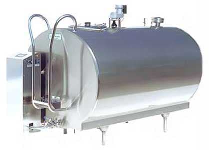 Танк для охлаждения молока Fabdec DX-FF