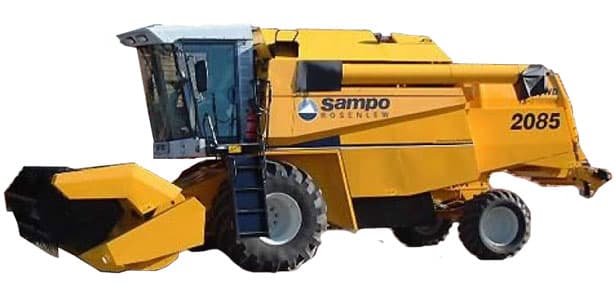 Комбайн зерноуборочный Sampo серии SR-2000 TS