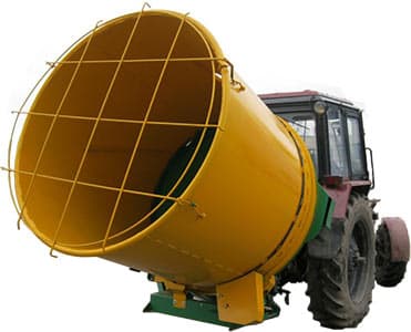 Измельчитель соломы навесной ЩРЗ ИСН-1,8