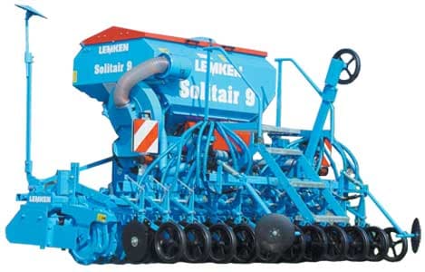 Сеялка пневматическая рядовая Lemken Solitair