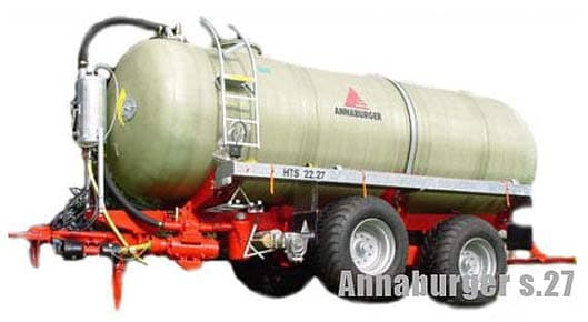 Кузов-цистерна для жидкого навоза Annaburger серии HTS