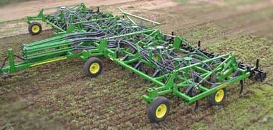 Сеялка-культиватор John Deere 1840