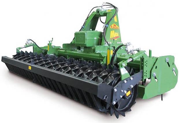 Культиватор вертикально-фрезерный Celli Maxi 400