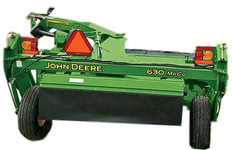 Косилка-плющилка John Deere Side-Pull MoCo