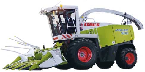 Комбайн кормоуборочный самоходный Claas Jaguar Green Eye