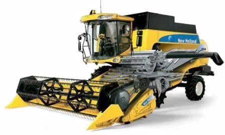 Комбайн зерноуборочный New Holland CS серии 6000