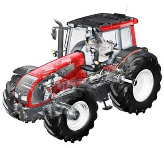 Трактор Valtra T 151e